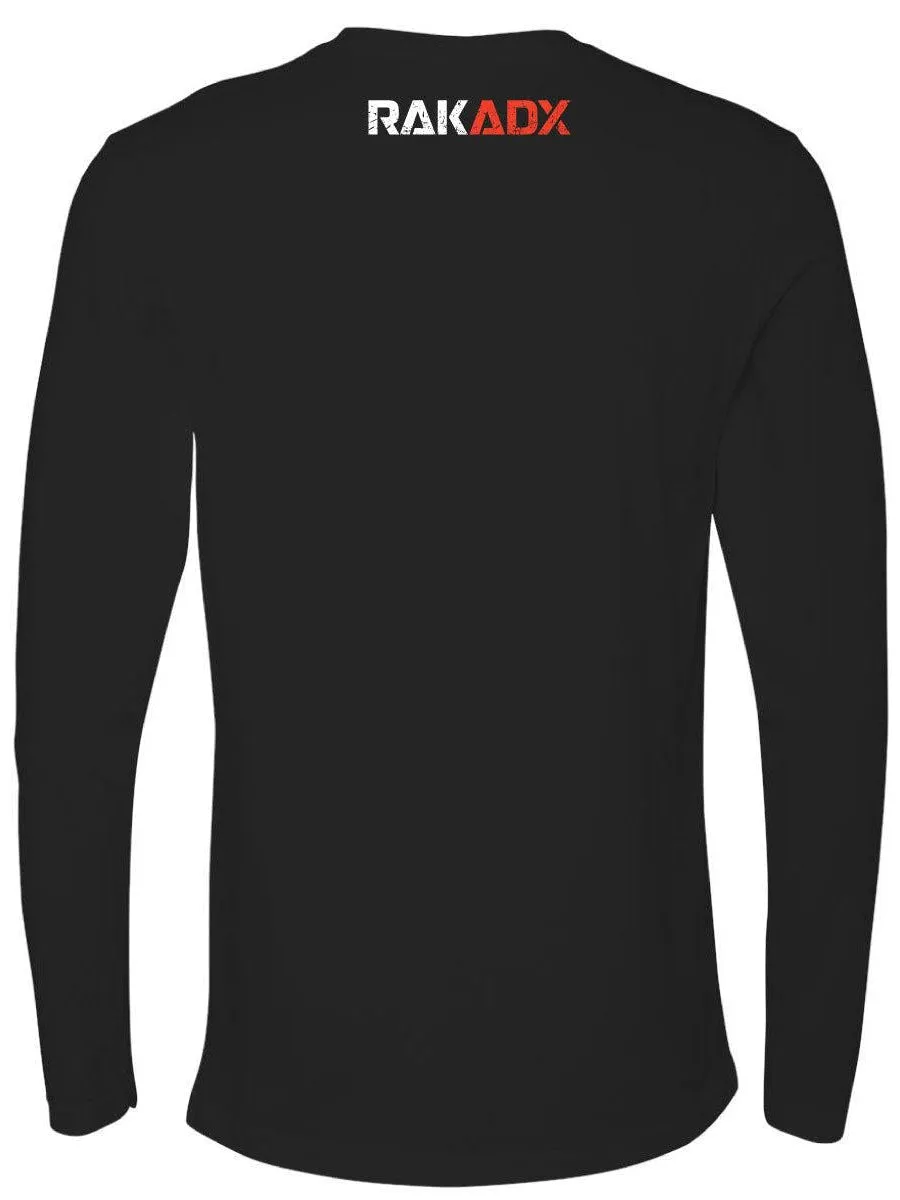 Rak Logo Mark Long Sleeve Tee