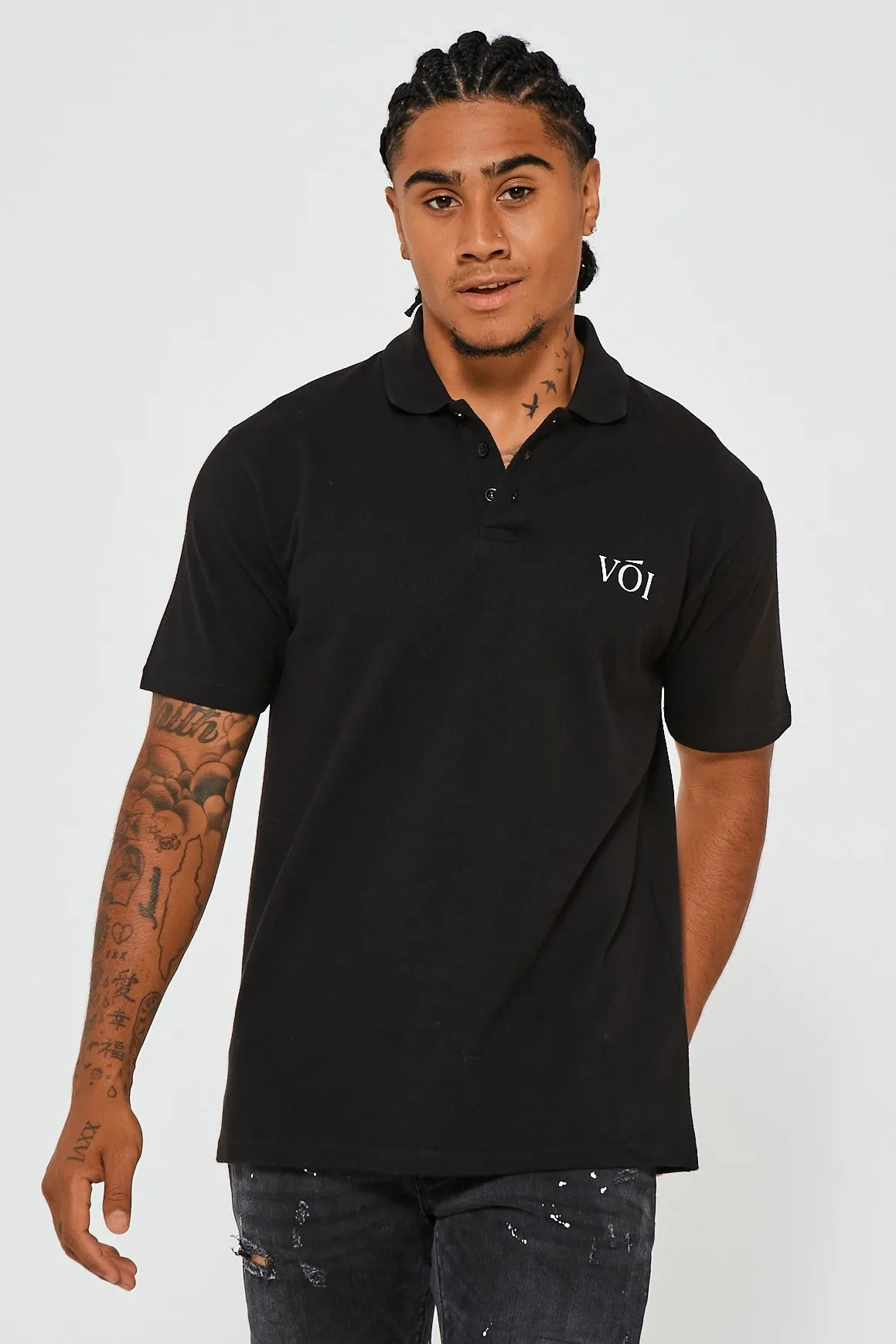 Rex Polo Shirt - Black