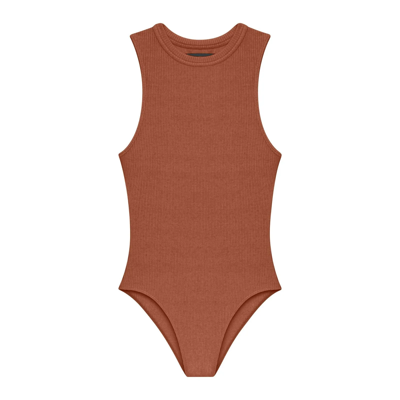 Ribbed Lightweight Bodysuit