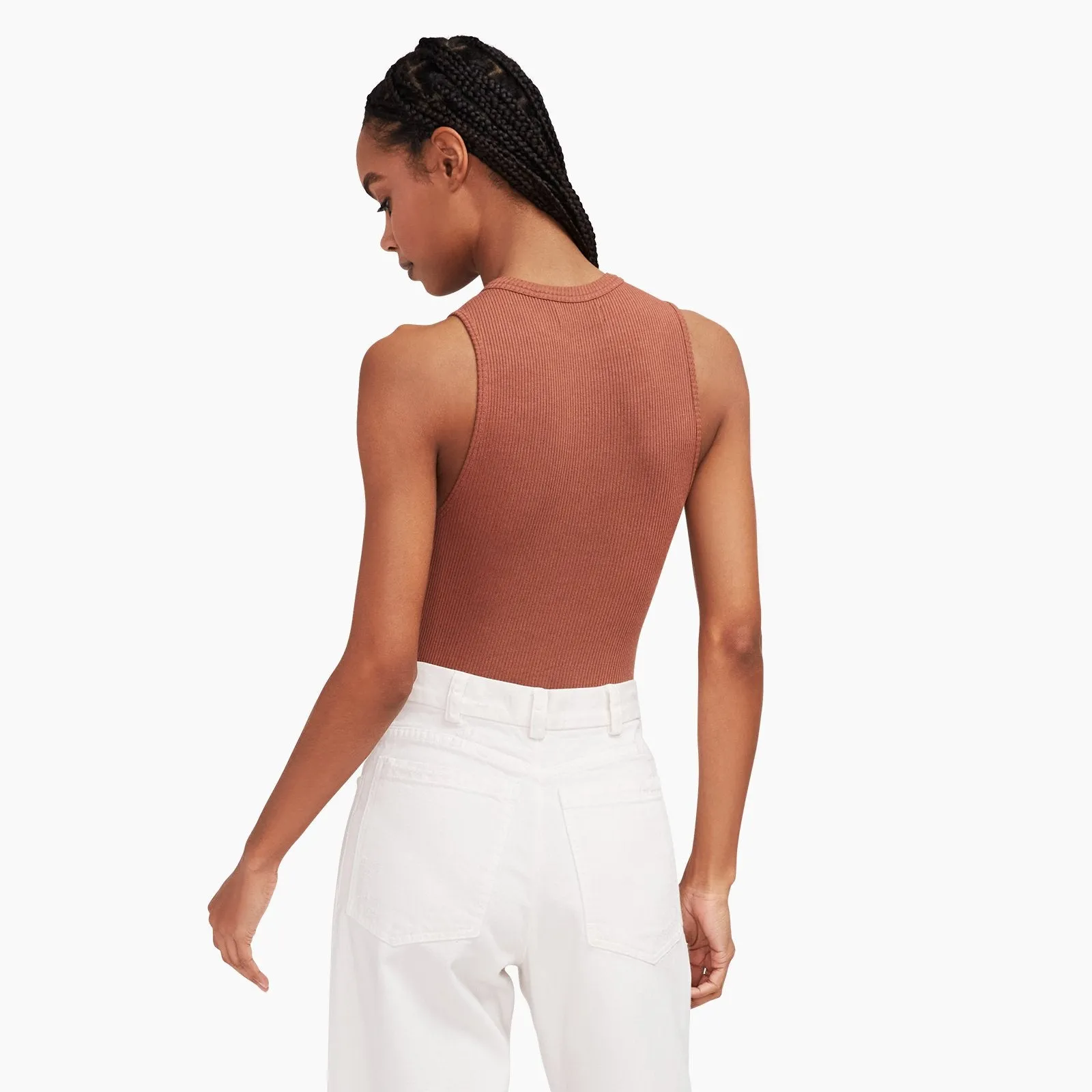 Ribbed Lightweight Bodysuit