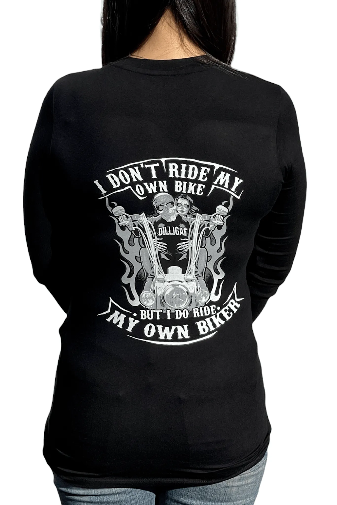 Ride My Biker Long Sleeve