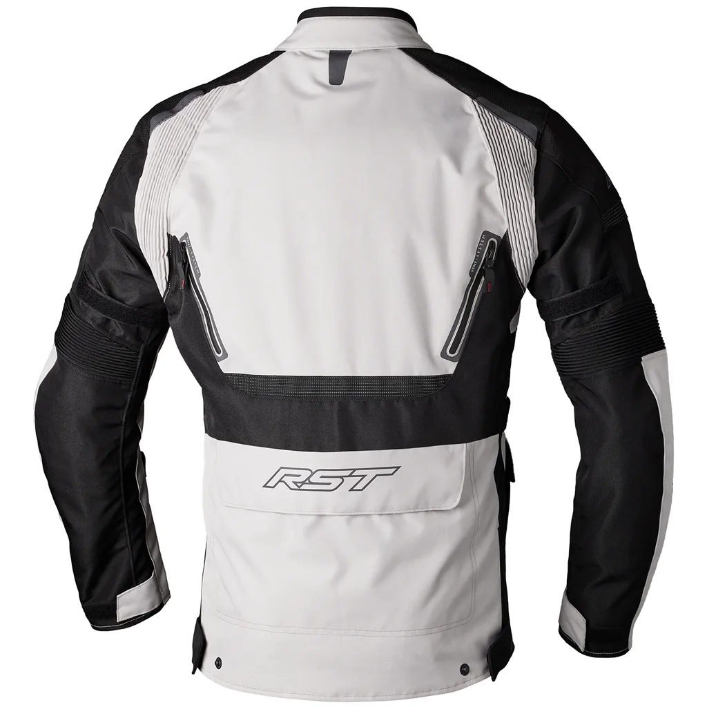 RST Endurance CE Mens Textile Jacket - Silver / Black