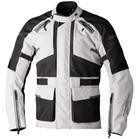 RST Endurance CE Mens Textile Jacket - Silver / Black