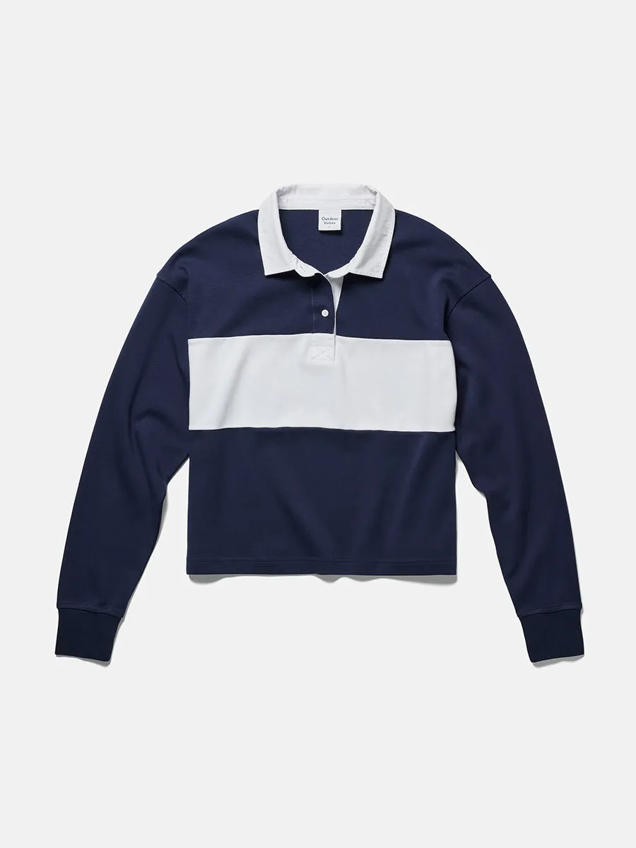 Rugby Cropped Longsleeve