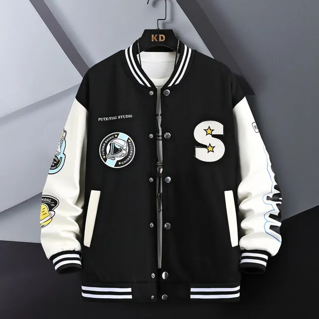 S varsity Jacket