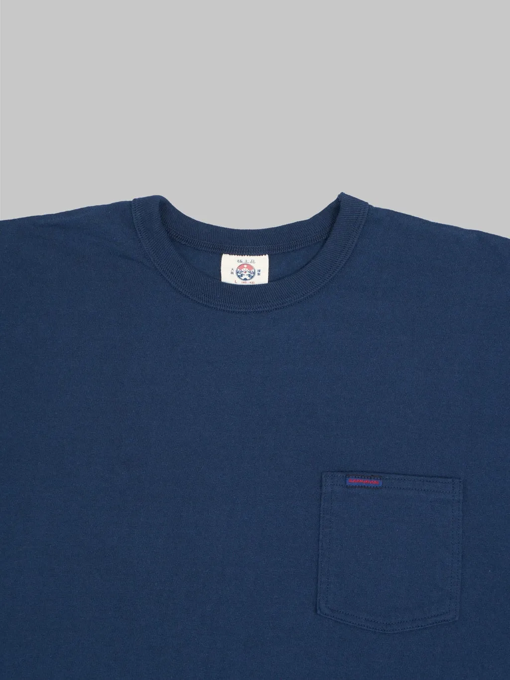 Samurai Jeans SJST-PCMIIL Heavyweight Pocket Plain Navy