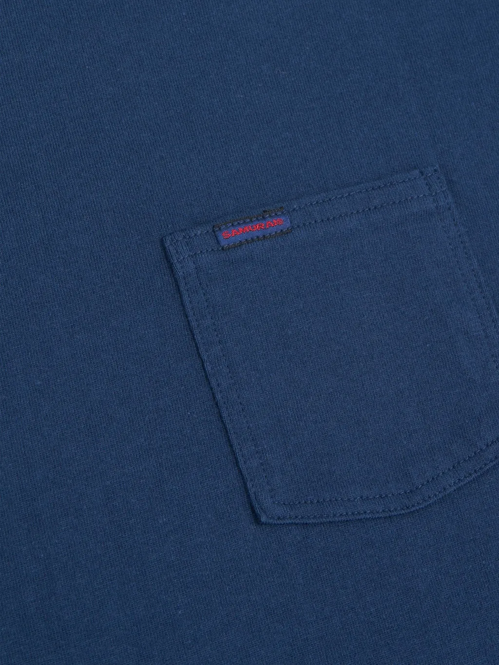 Samurai Jeans SJST-PCMIIL Heavyweight Pocket Plain Navy