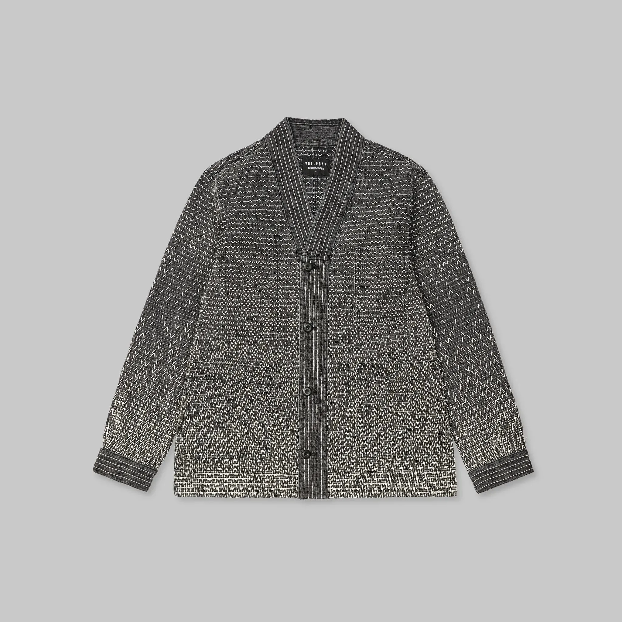 Sashiko Jacket. Grey edition