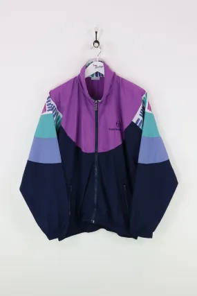 Sergio Tacchini Shell Suit Jacket Navy/Purple XXL