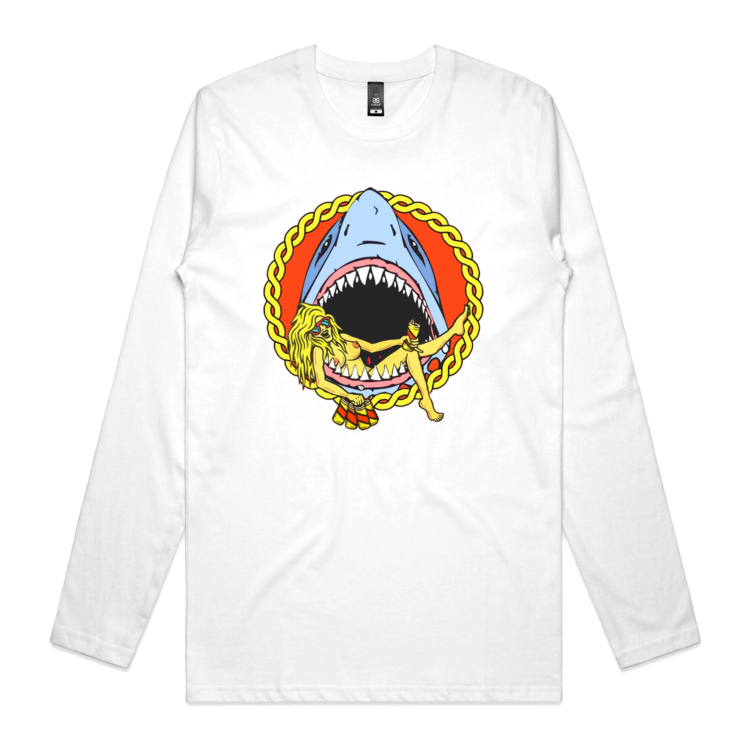 Shark Girl Longsleeve