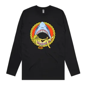 Shark Girl Longsleeve