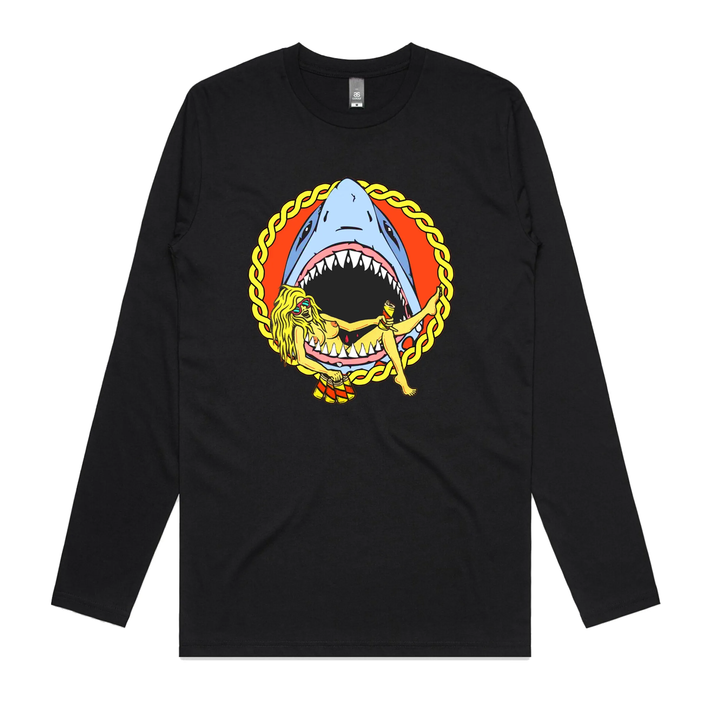 Shark Girl Longsleeve