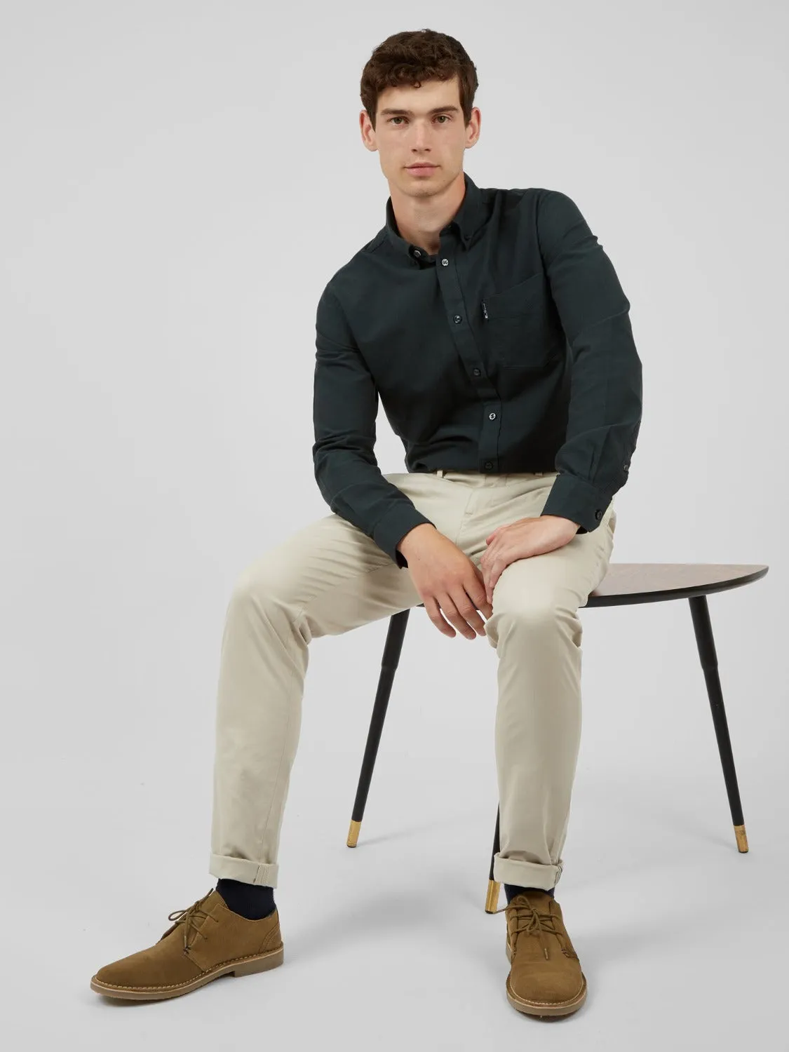 Signature Skinny Stretch Chino Pant - Putty