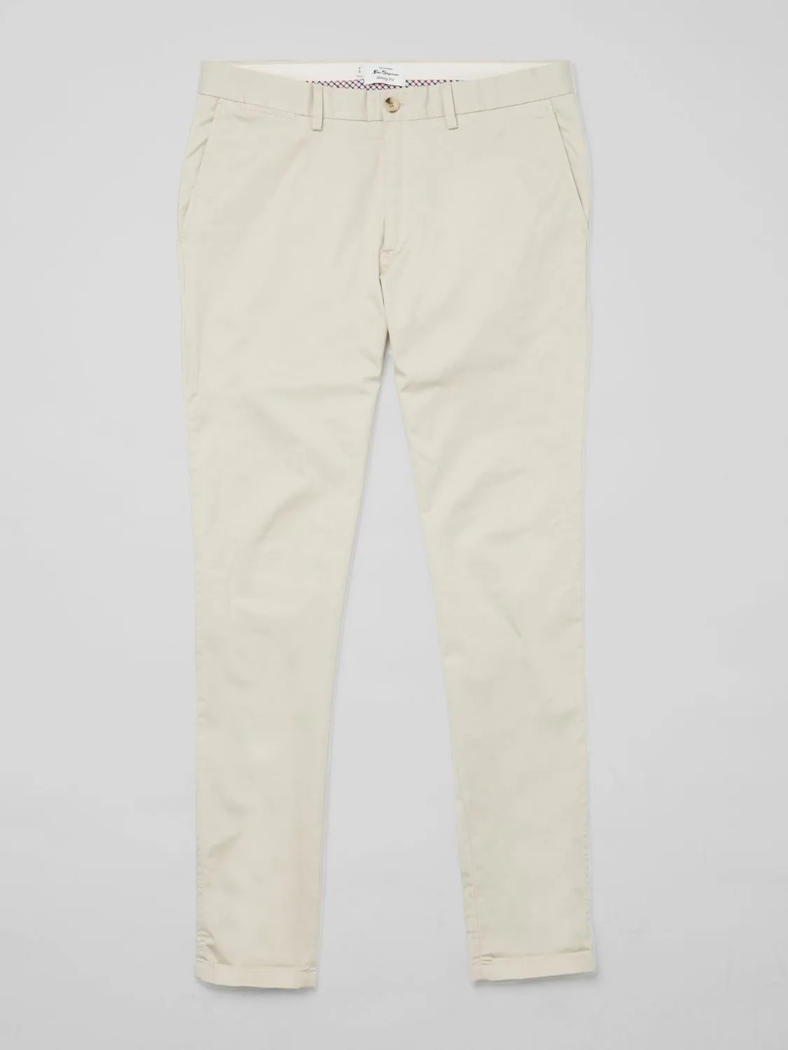 Signature Skinny Stretch Chino Pant - Putty