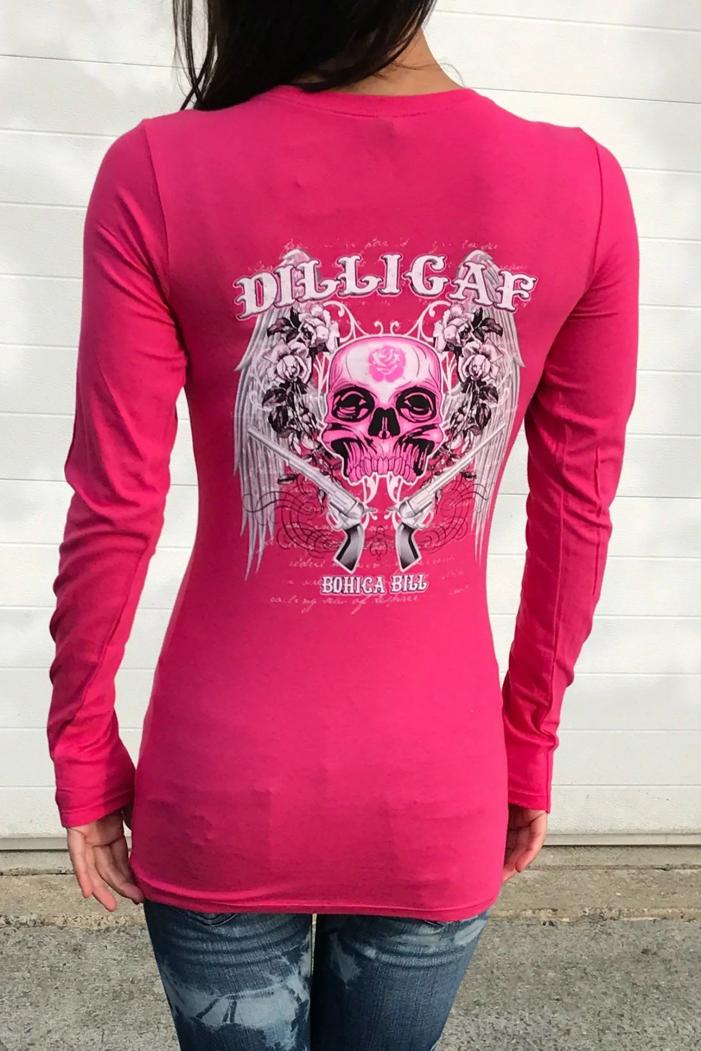 Skull of Beauty Long Sleeve