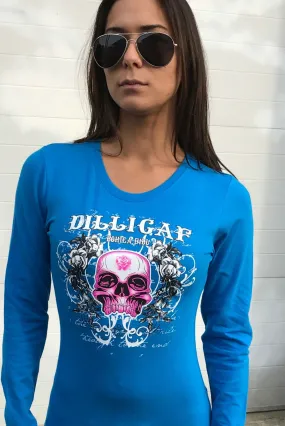 Skull of Beauty Long Sleeve