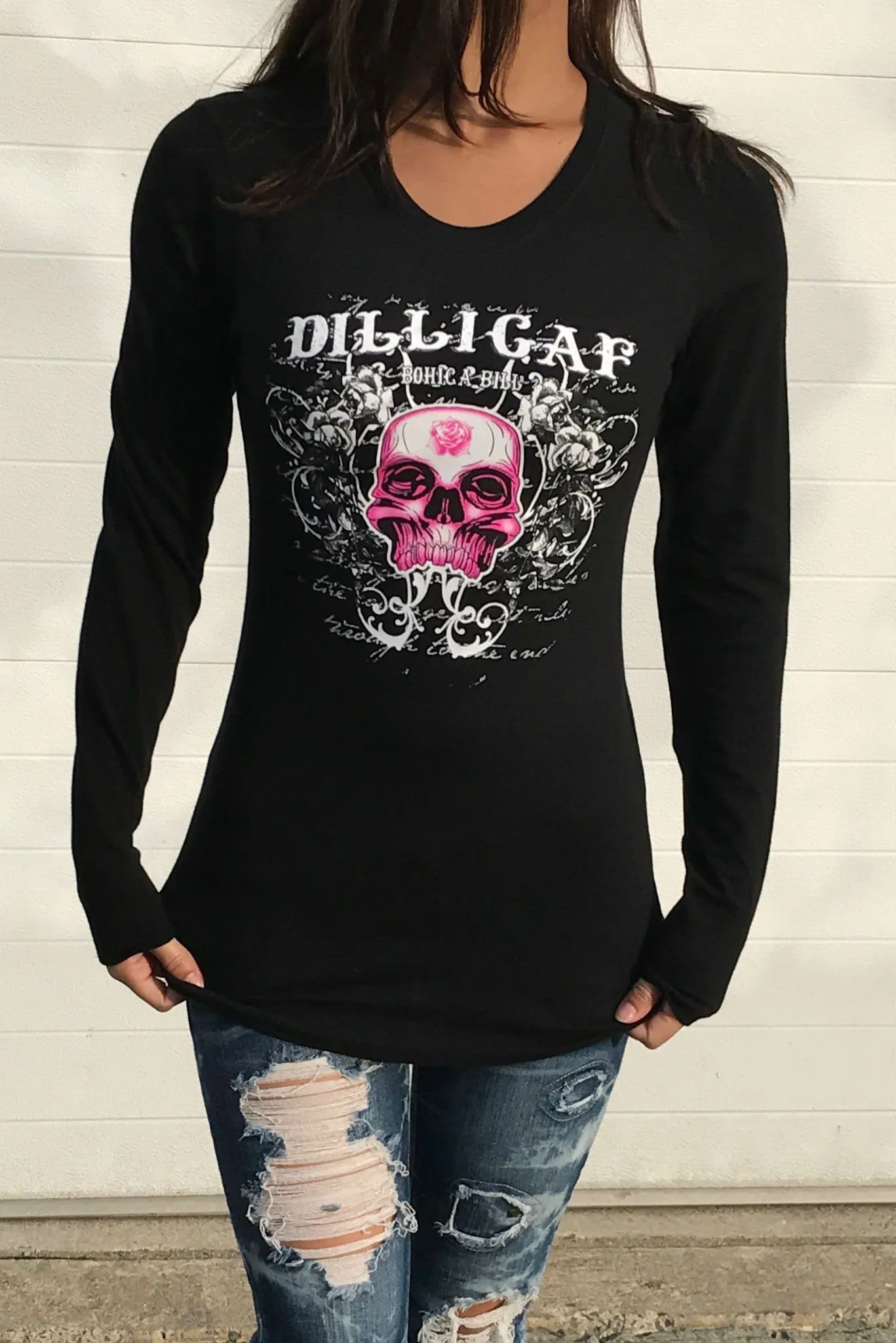 Skull of Beauty Long Sleeve