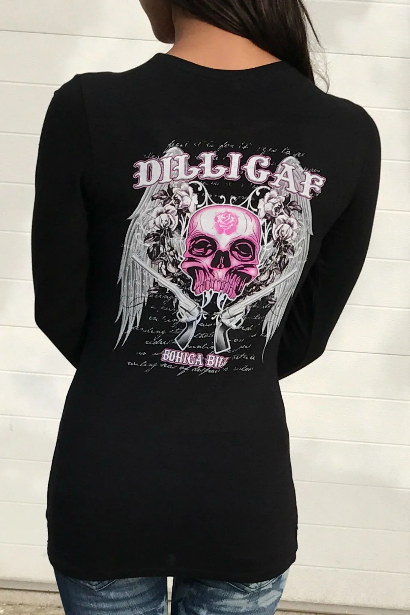 Skull of Beauty Long Sleeve