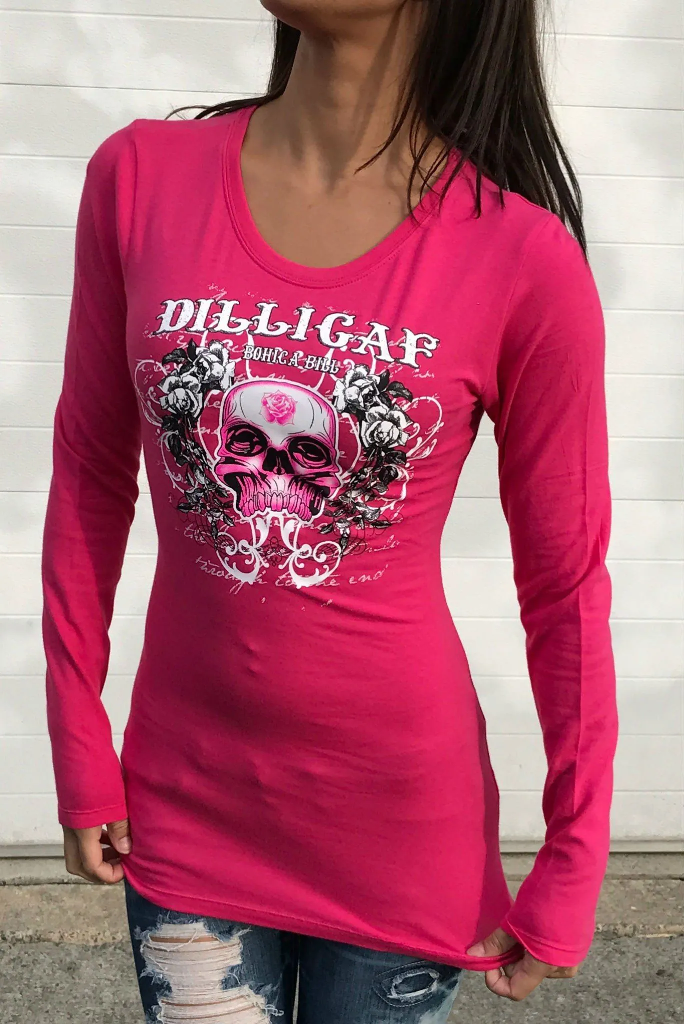 Skull of Beauty Long Sleeve