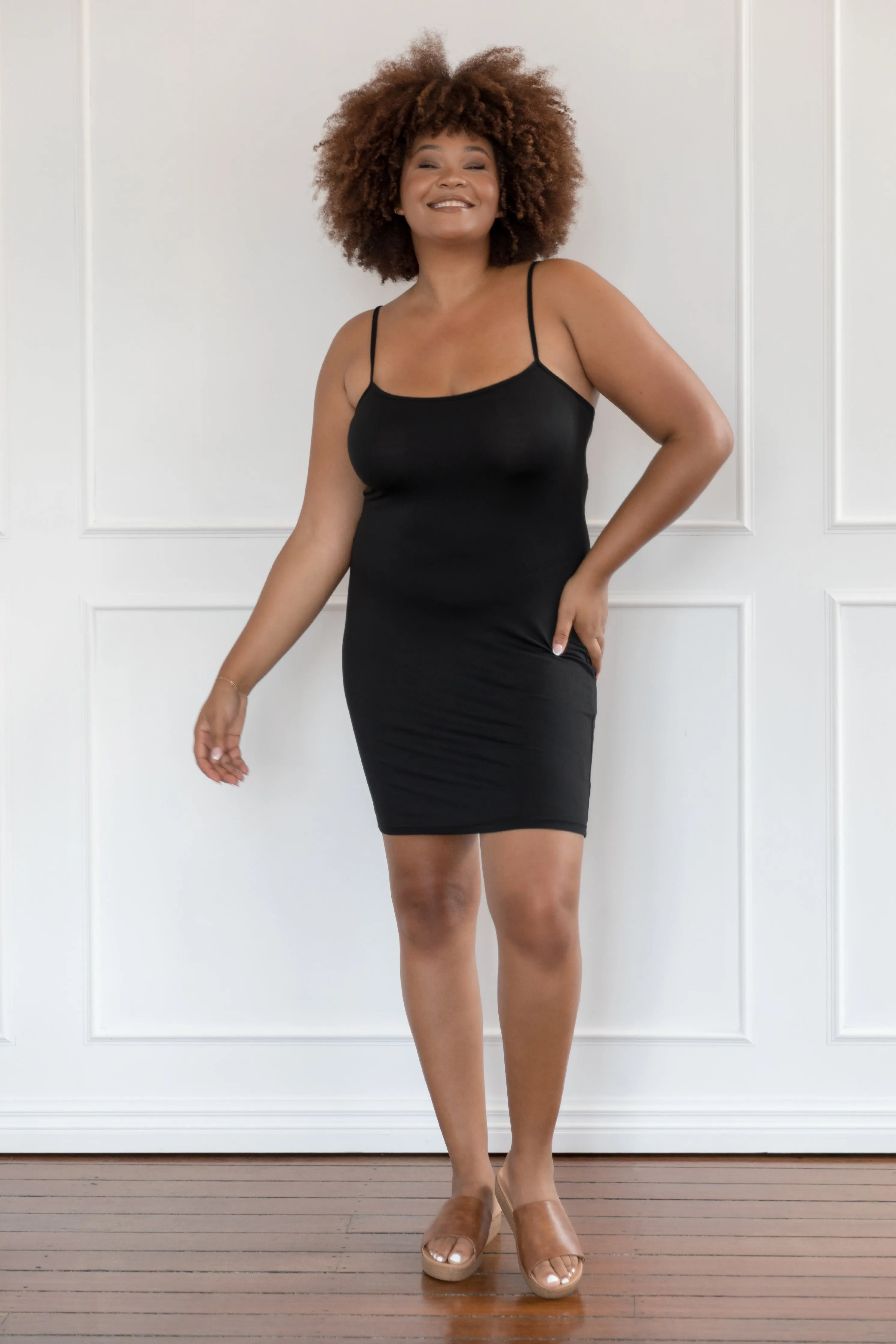 Slip Dress in Black