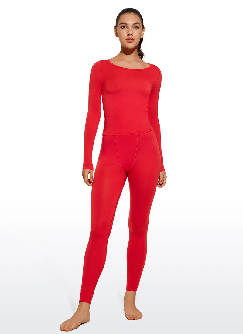 Soft Thermal Base Layer Sets - Top & Bottom