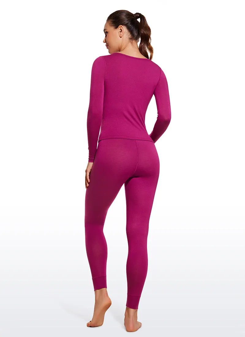 Soft Thermal Base Layer Sets - Top & Bottom