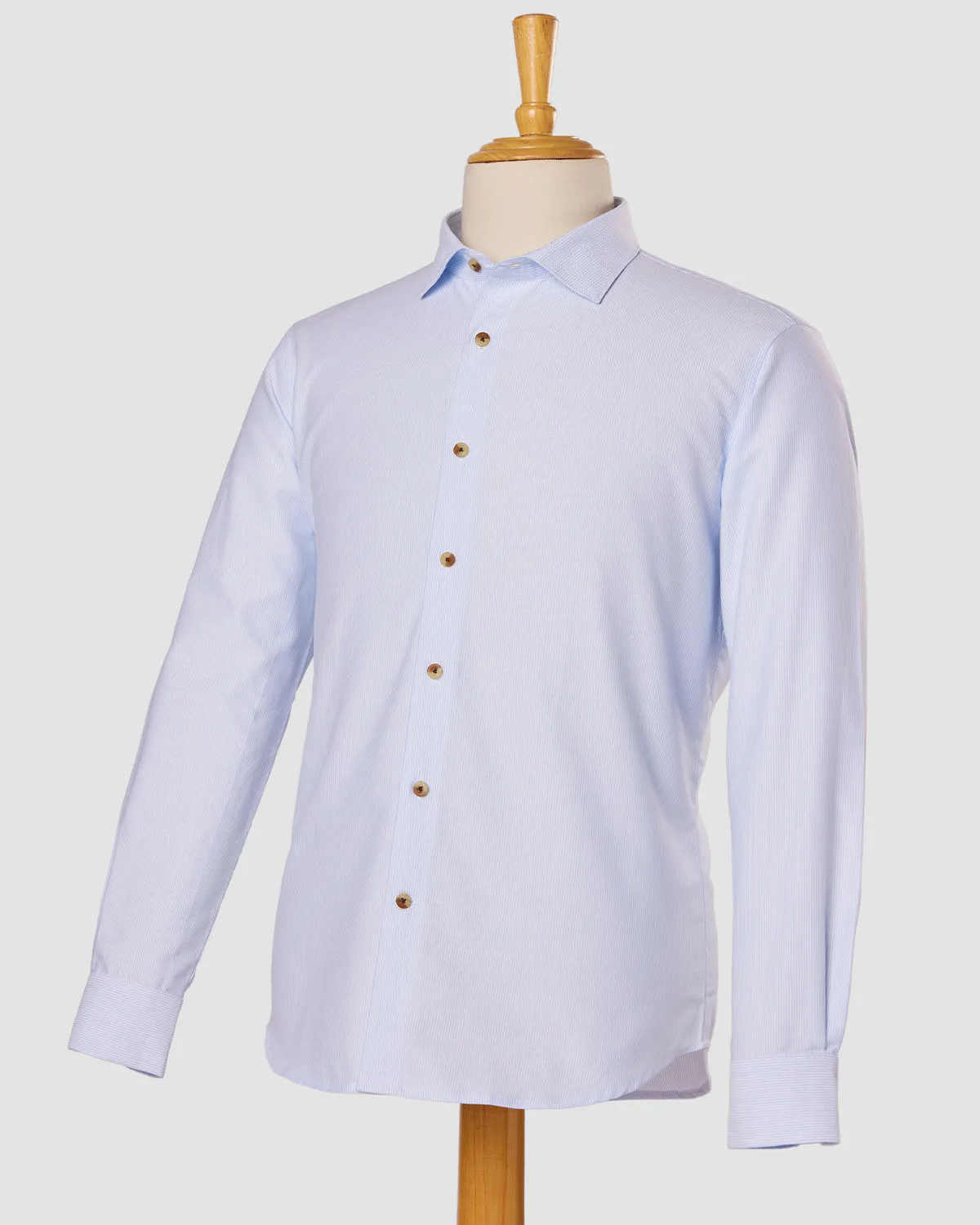 Somelos Sailor's Knot Striped Shirt