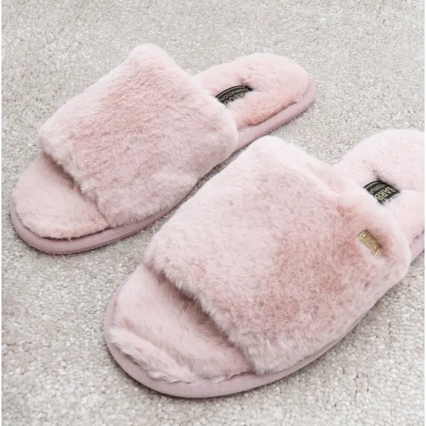 Spada Gift Box Slippers - Pink