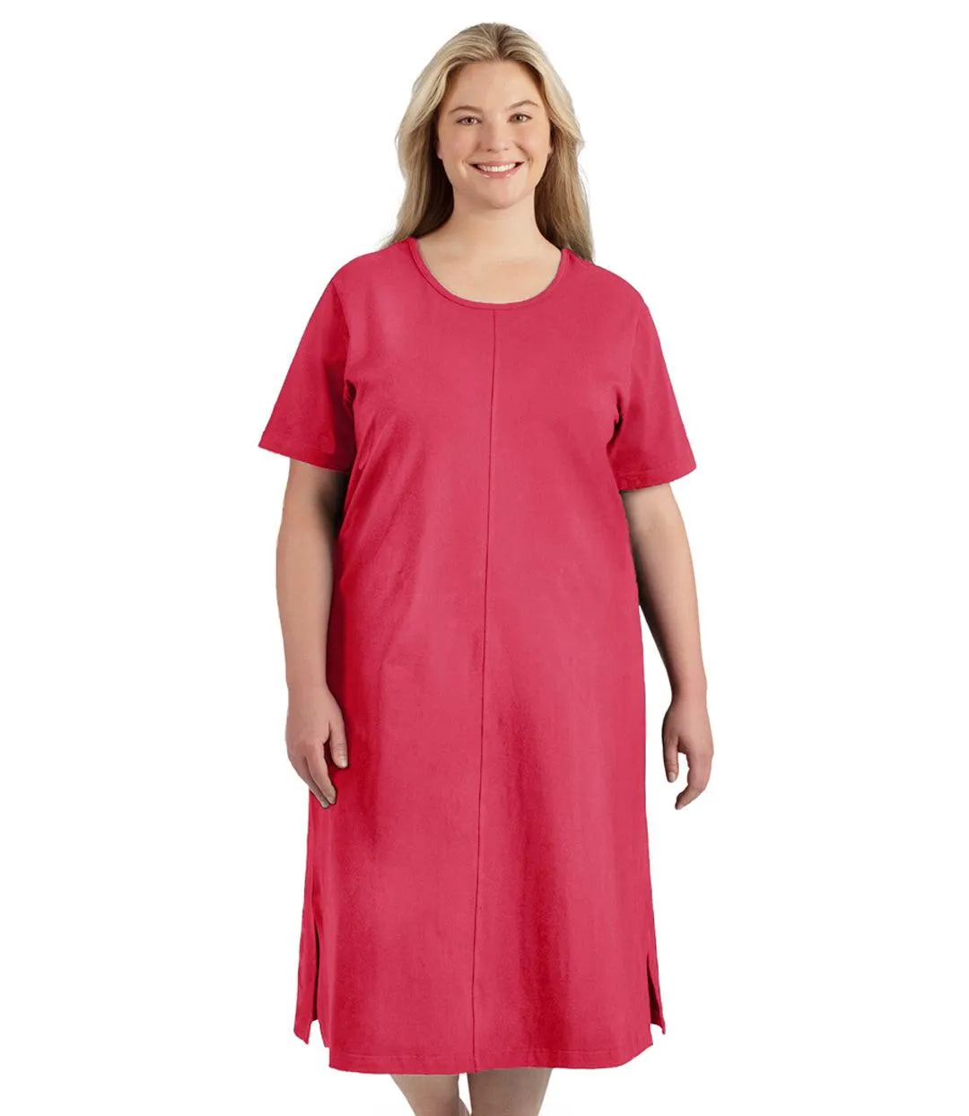 Stretch Naturals Short Sleeve Dress Classic Colors