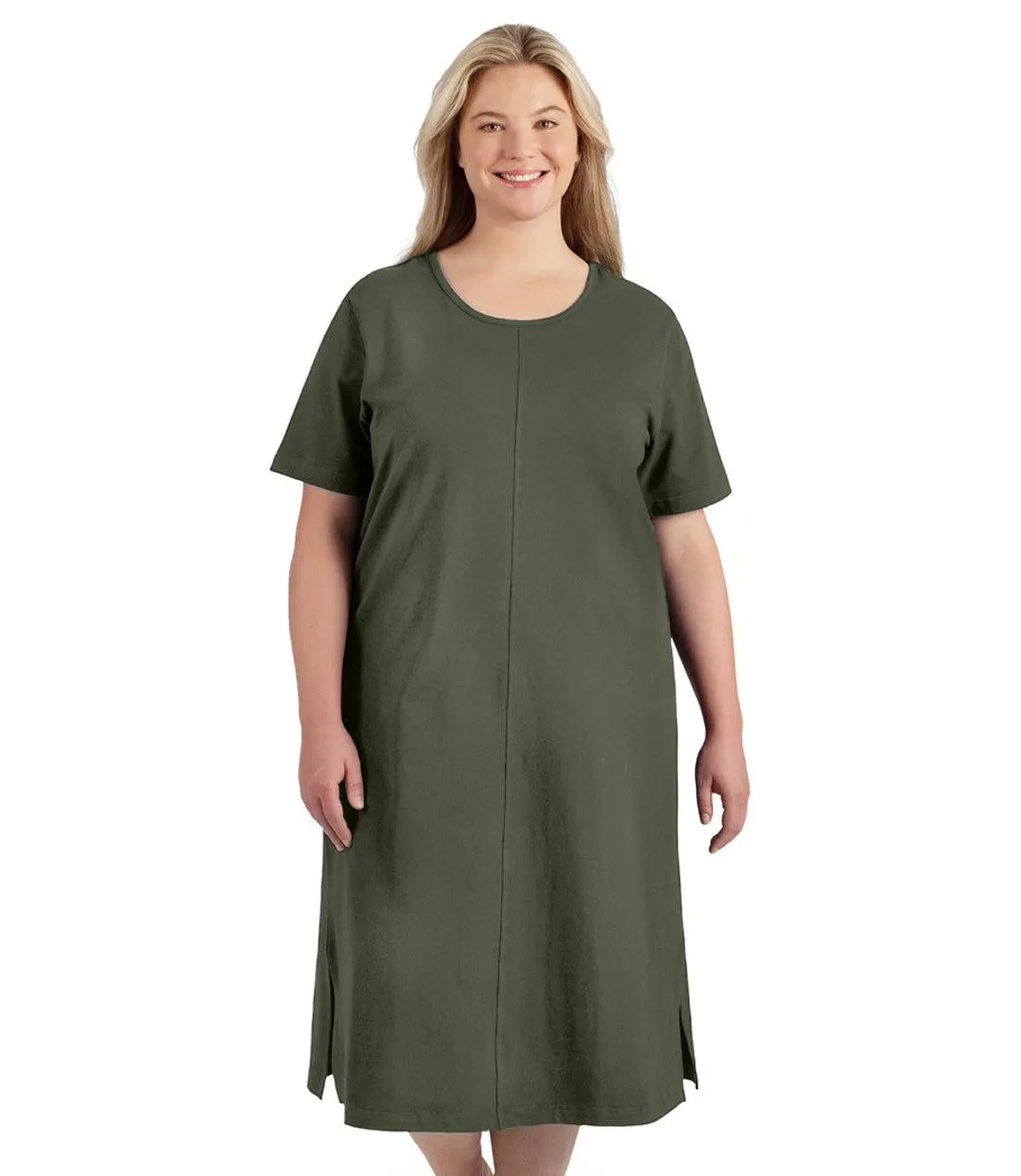 Stretch Naturals Short Sleeve Dress Classic Colors