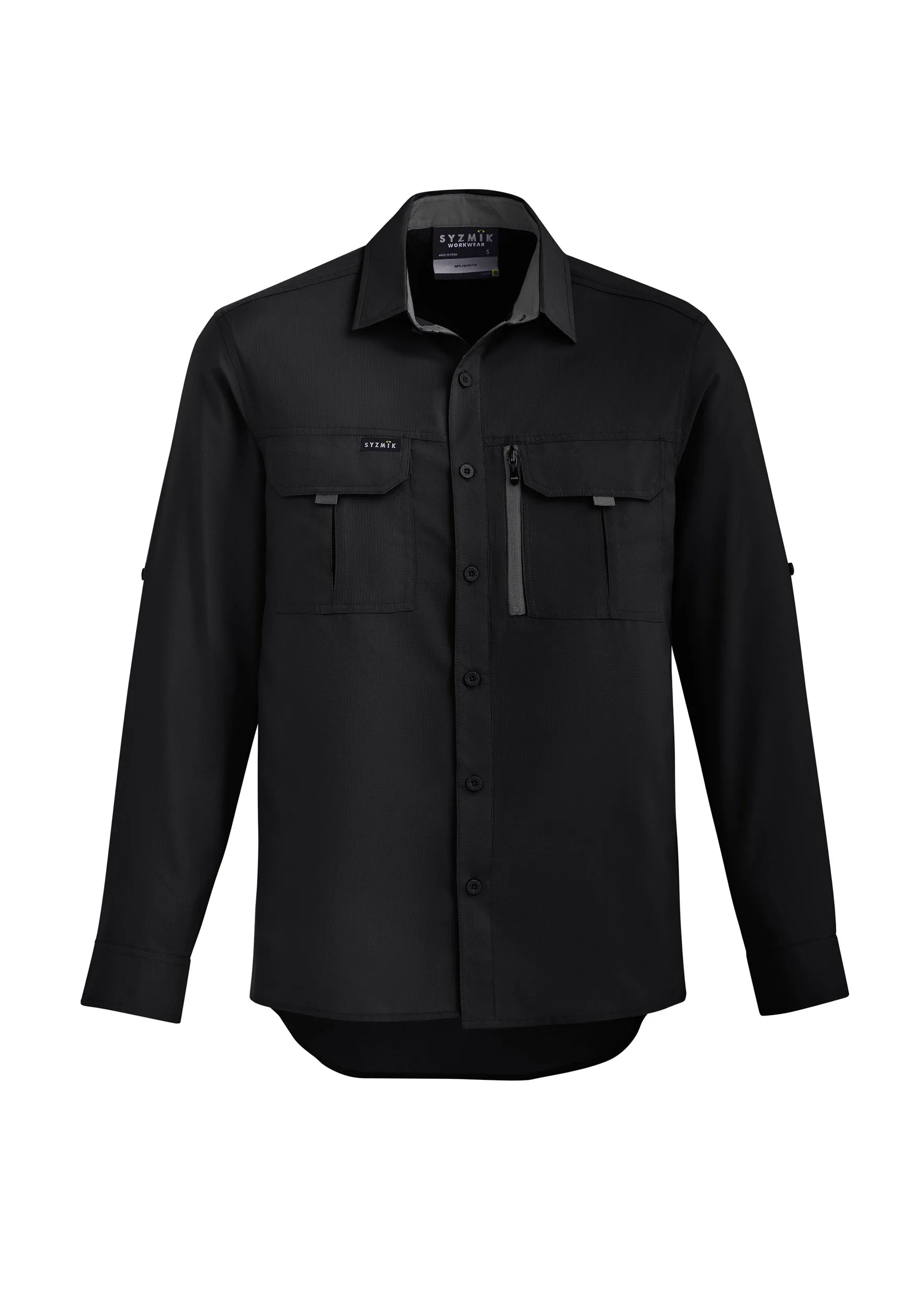 Syzmik Mens Outdoor Shirt L/S