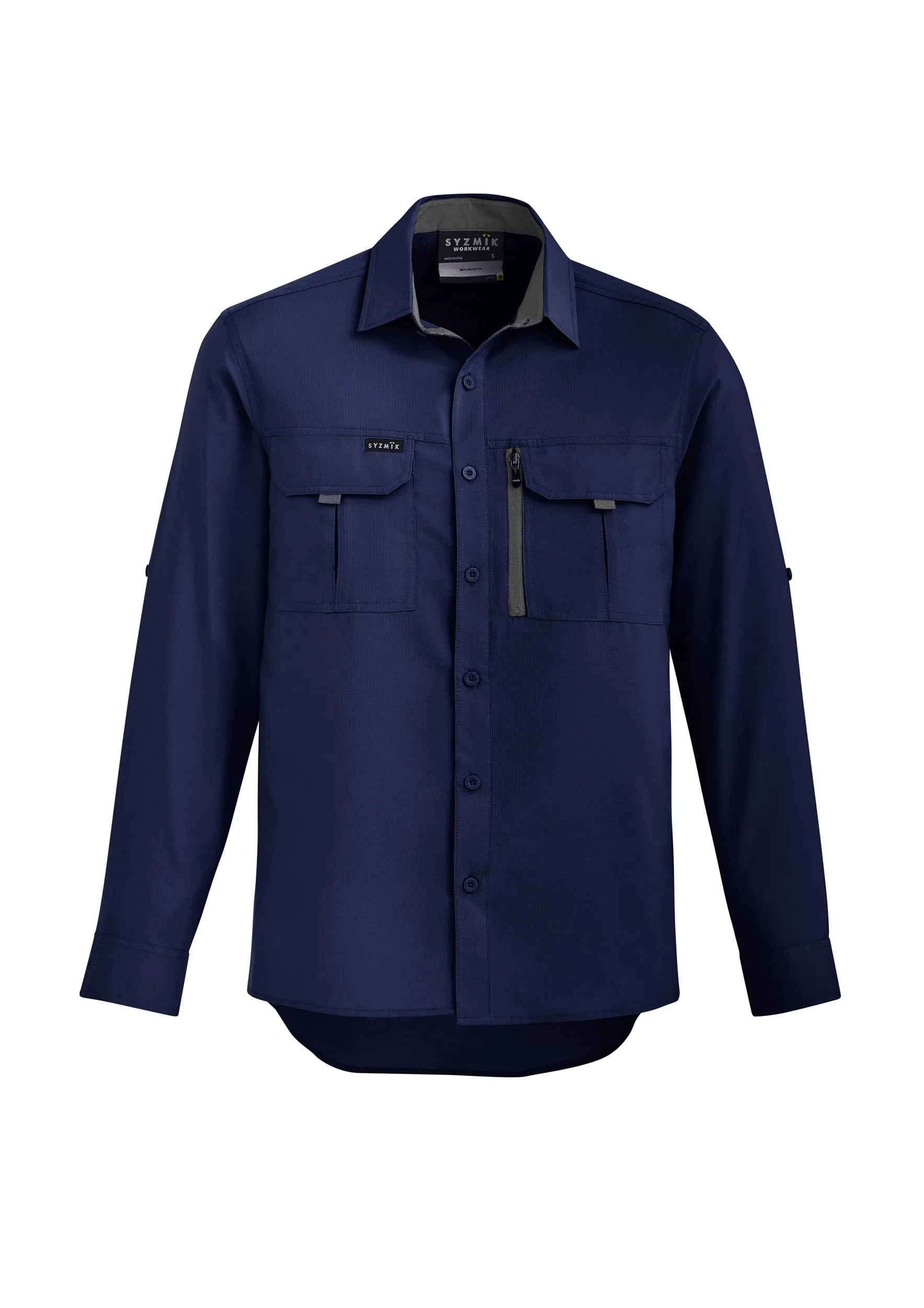 Syzmik Mens Outdoor Shirt L/S