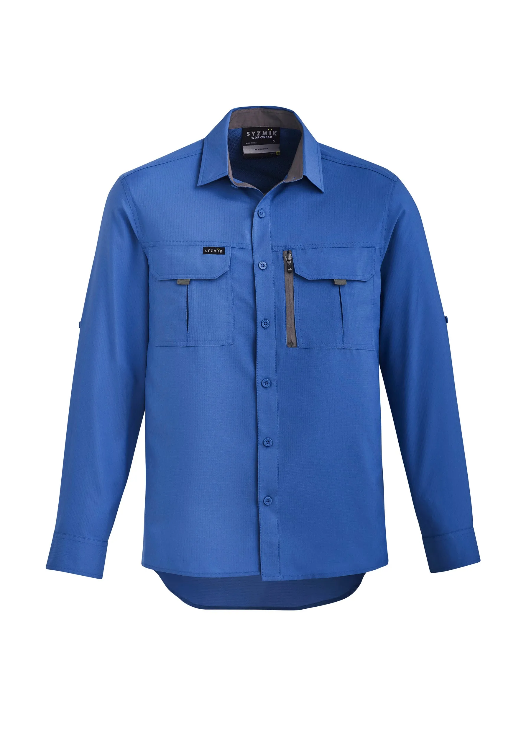 Syzmik Mens Outdoor Shirt L/S