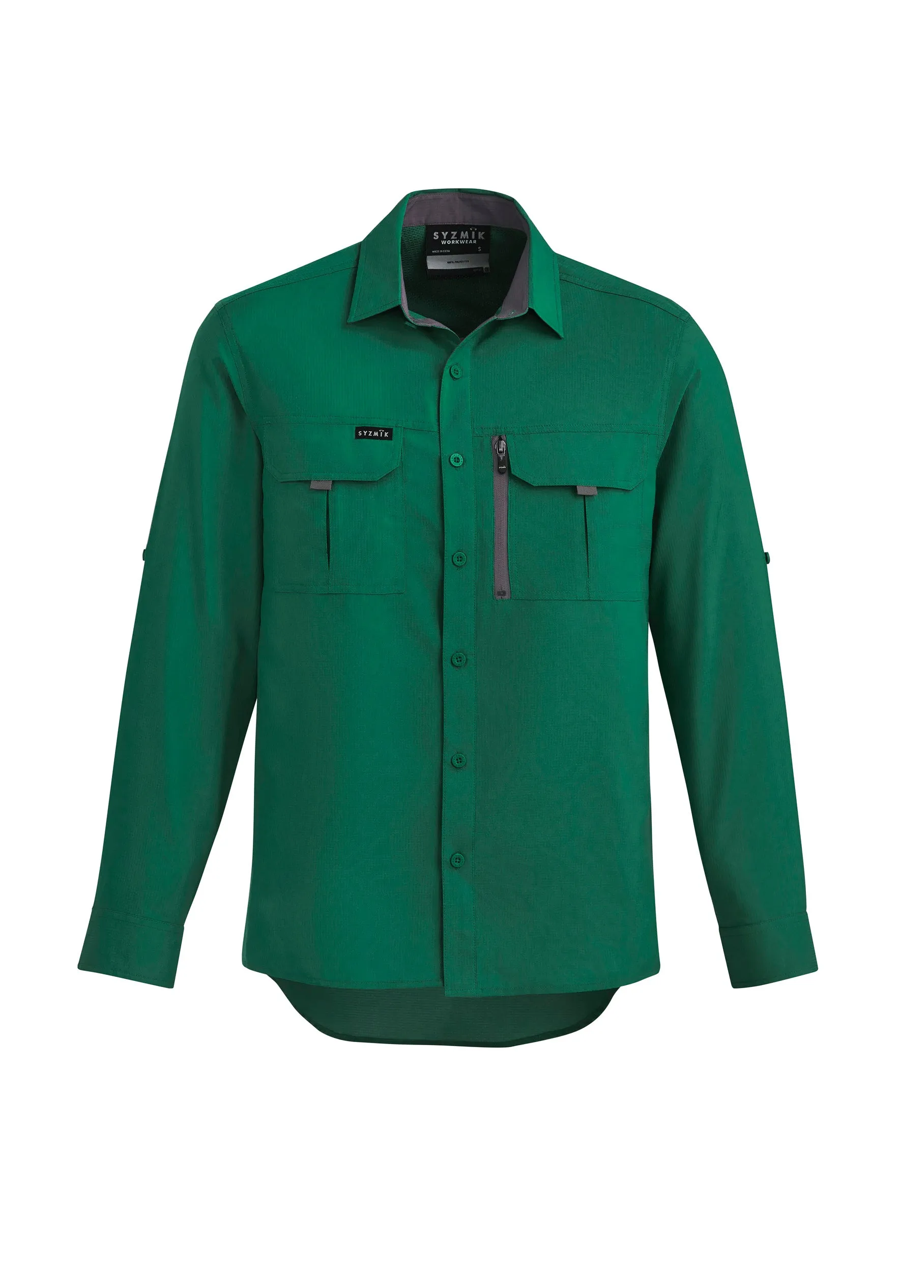 Syzmik Mens Outdoor Shirt L/S