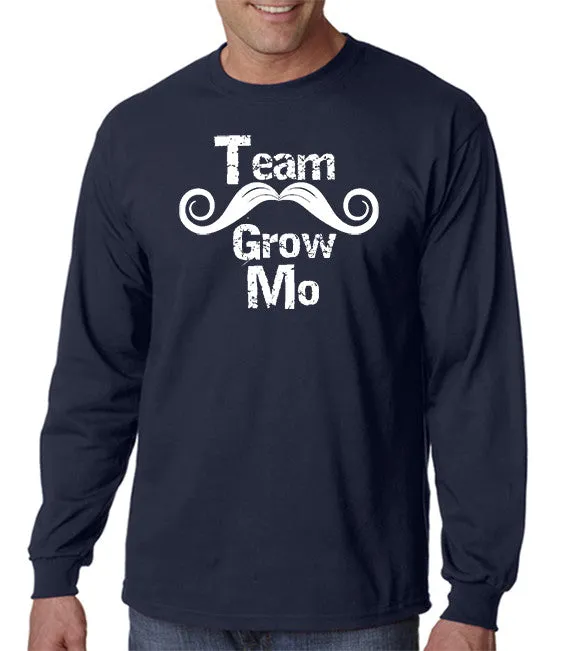 Team Grow Mo T-Shirt