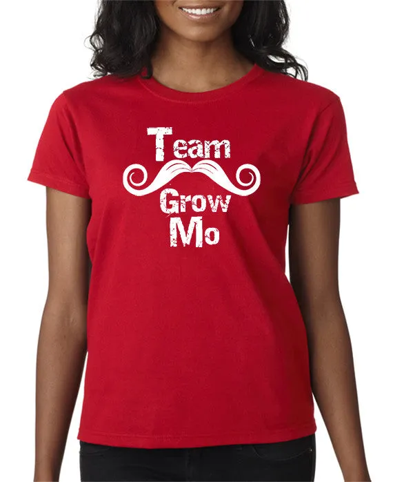 Team Grow Mo T-Shirt