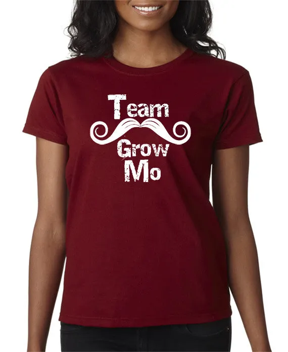 Team Grow Mo T-Shirt