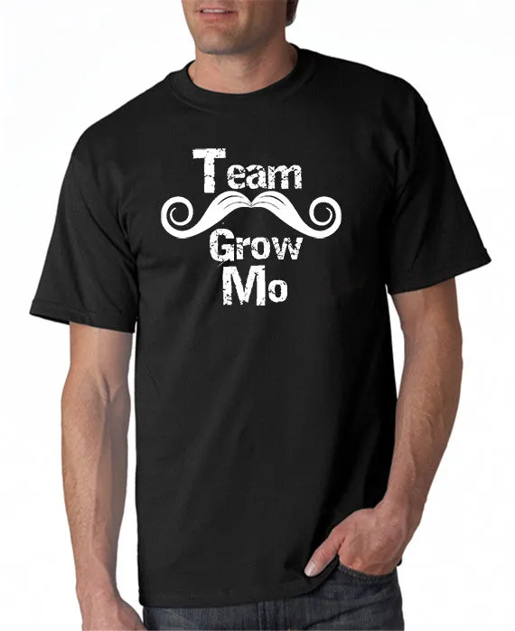 Team Grow Mo T-Shirt