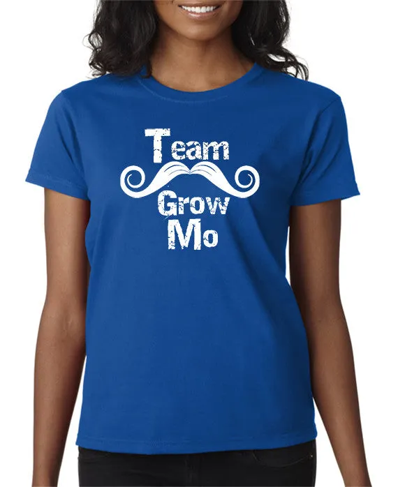 Team Grow Mo T-Shirt