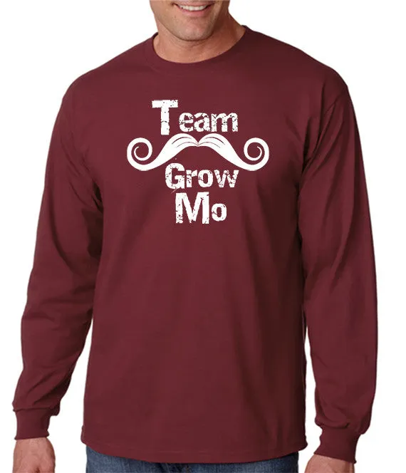 Team Grow Mo T-Shirt