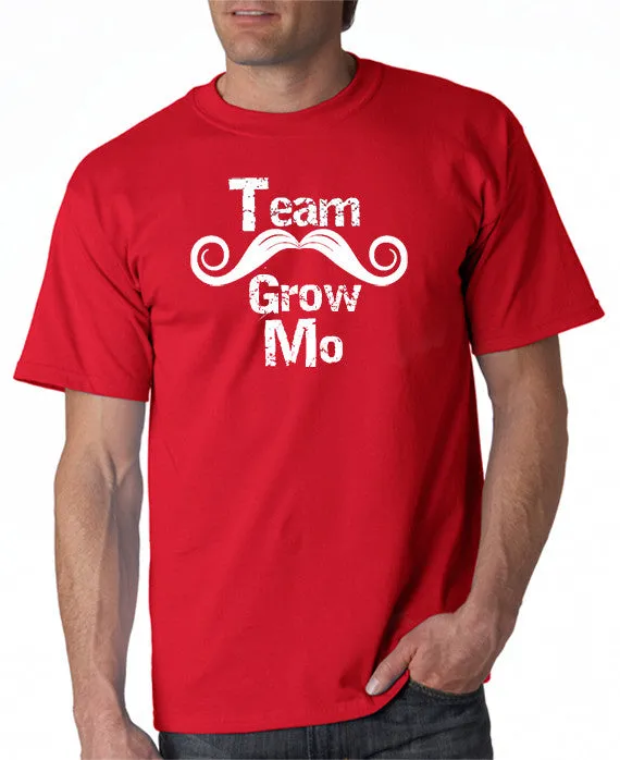 Team Grow Mo T-Shirt