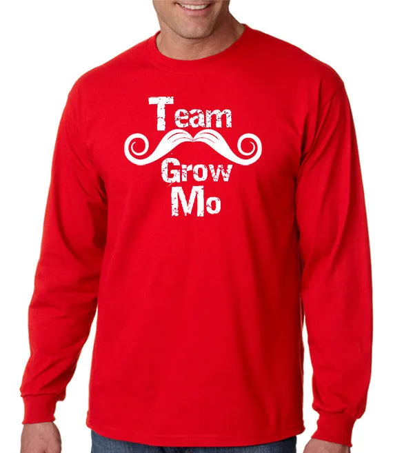 Team Grow Mo T-Shirt