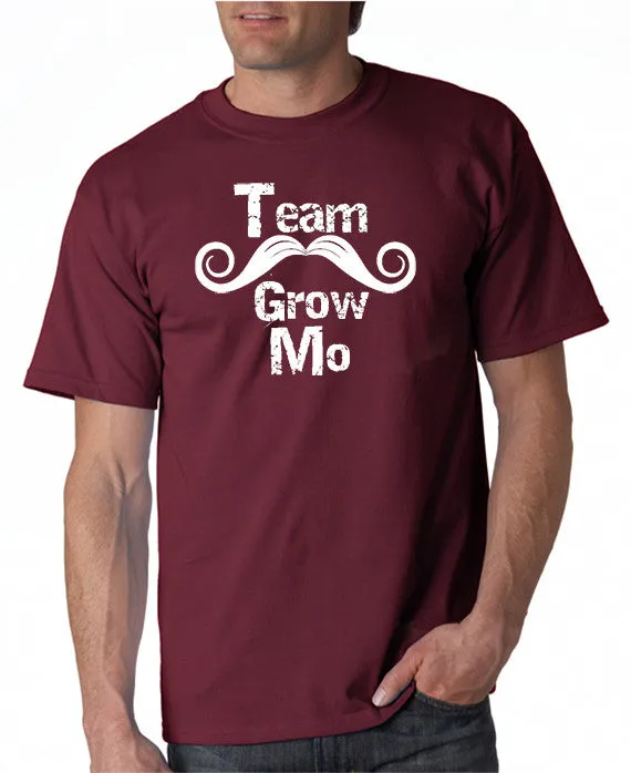 Team Grow Mo T-Shirt