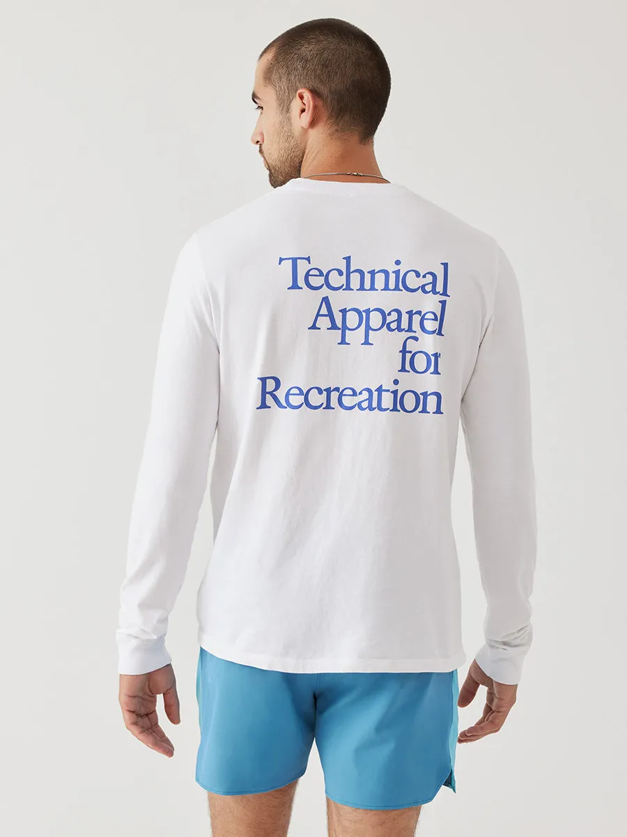 Technical Apparel Longsleeve