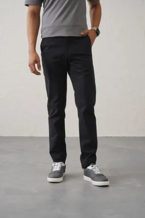 The Partywear Chinos - Black Beast