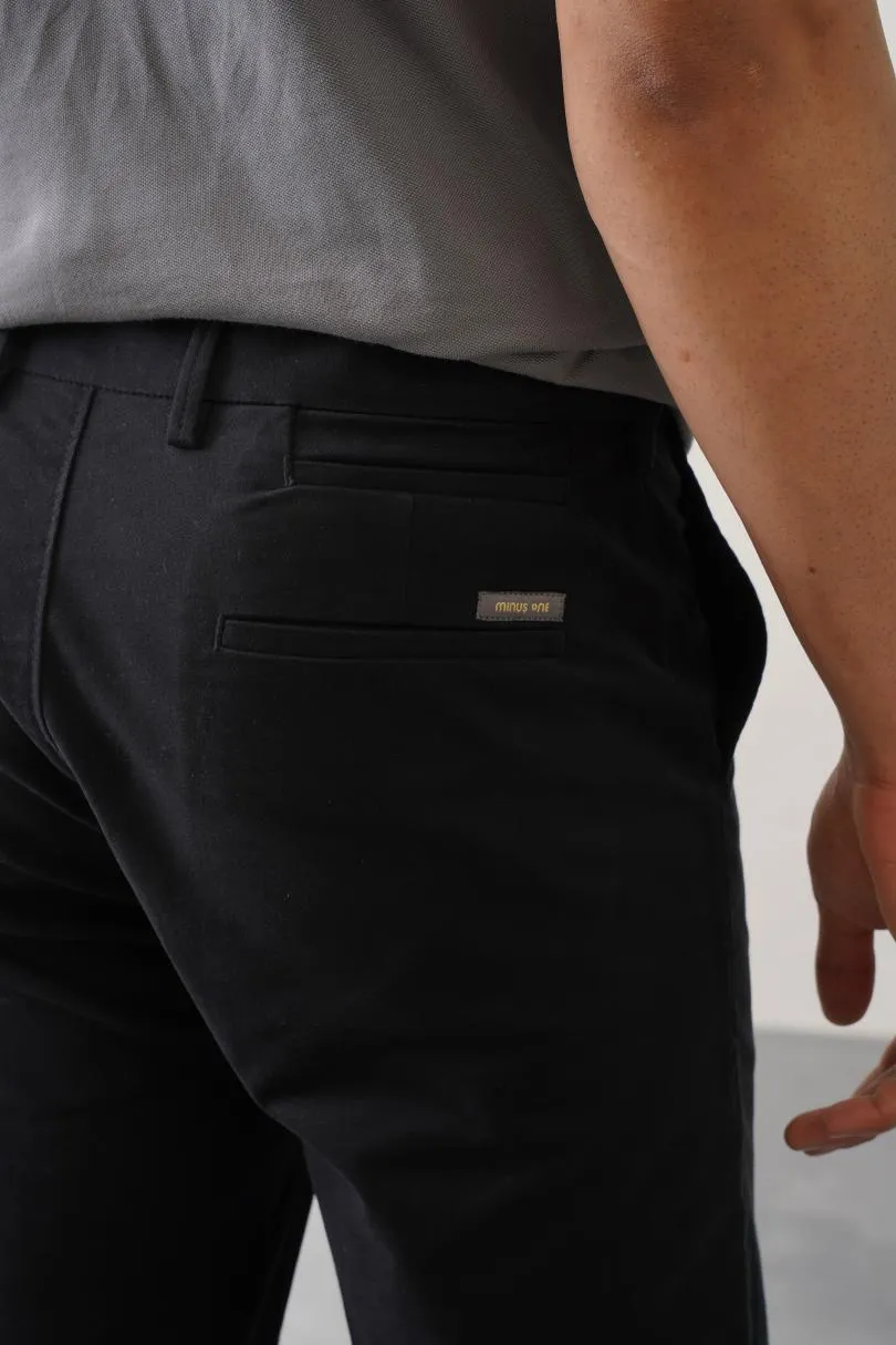 The Partywear Chinos - Black Beast