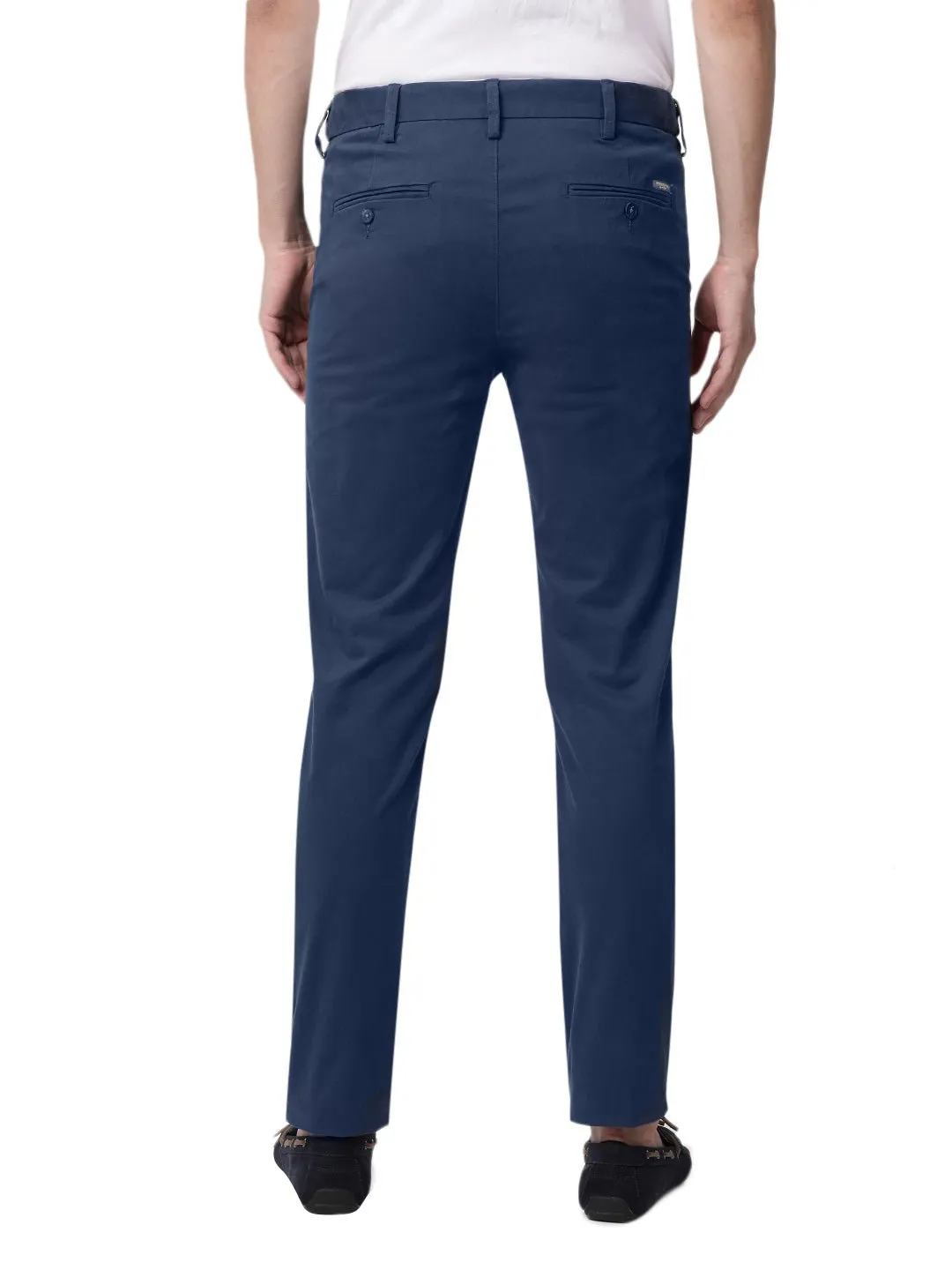 The Partywear Chinos - Night Navy