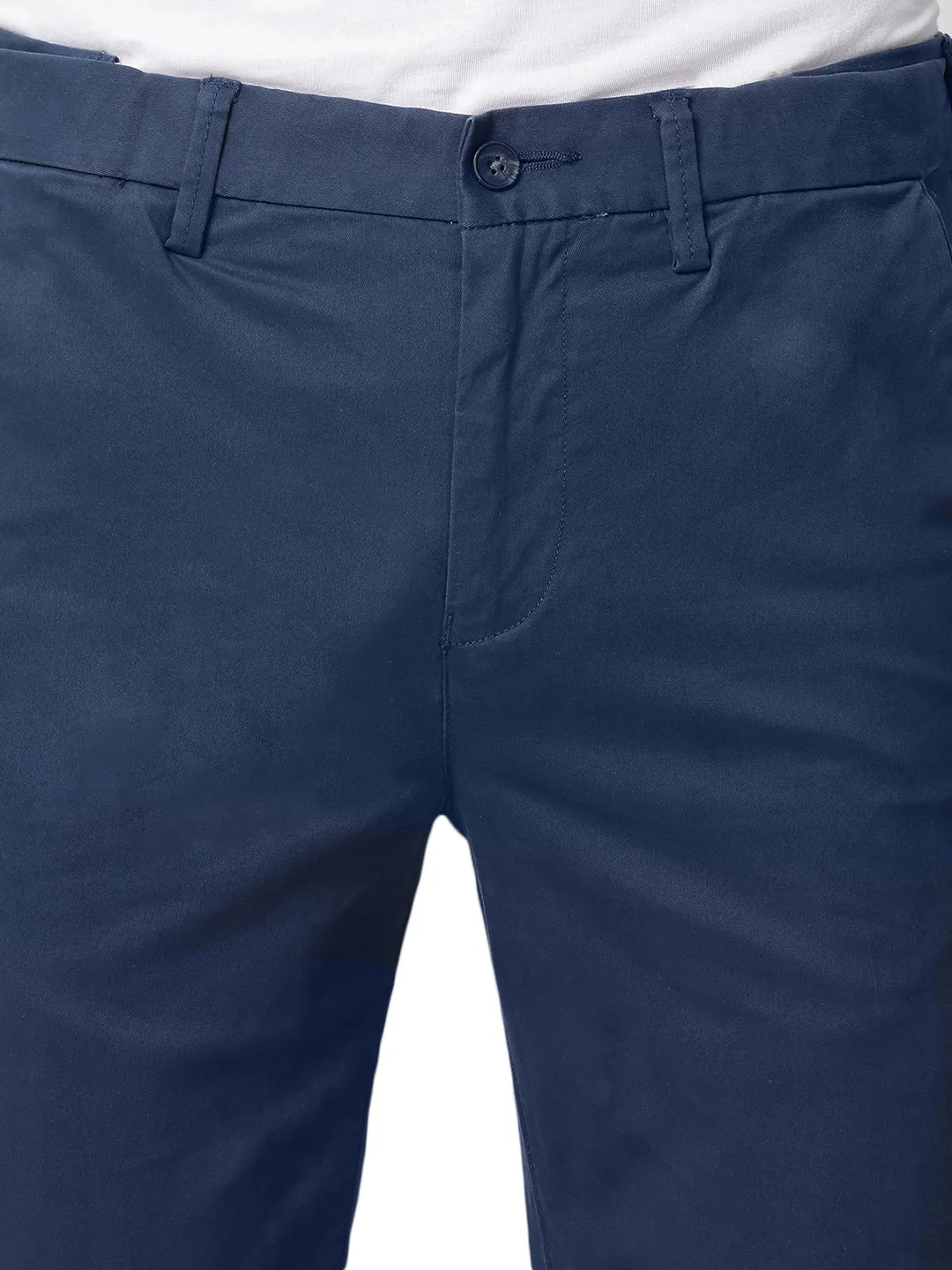 The Partywear Chinos - Night Navy