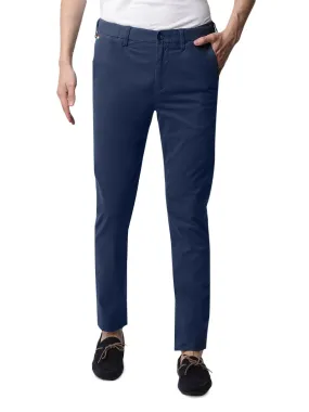 The Partywear Chinos - Night Navy