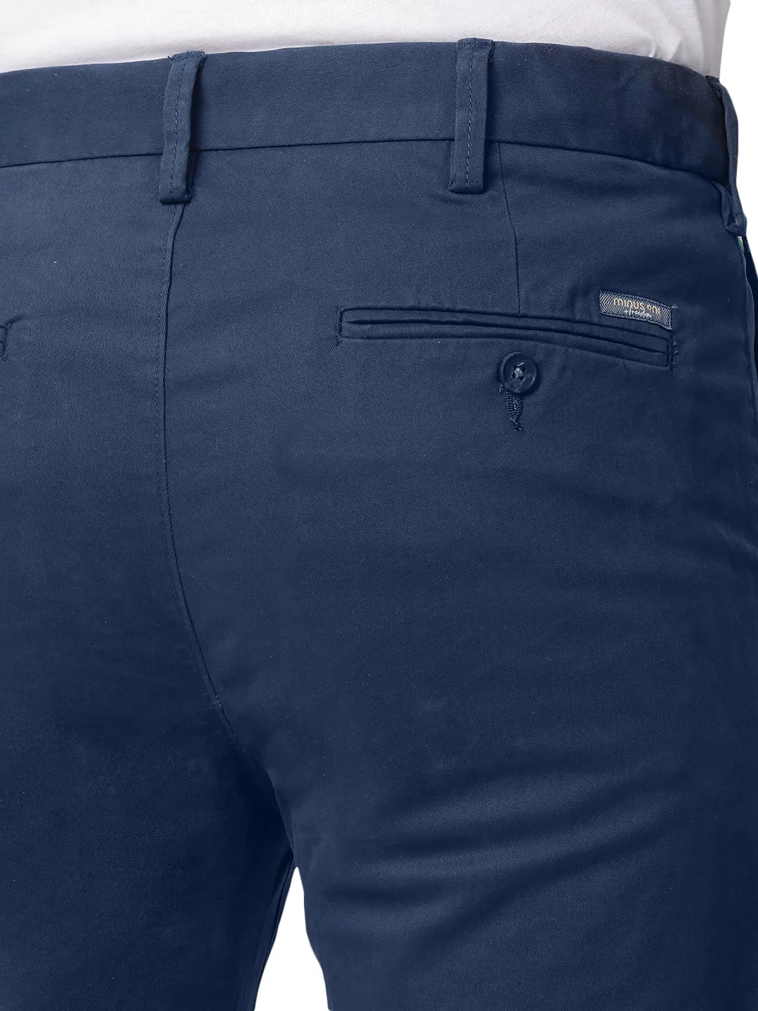 The Partywear Chinos - Night Navy